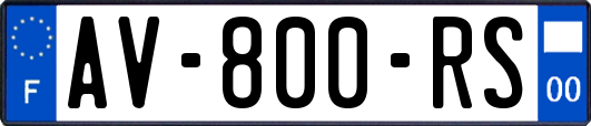 AV-800-RS