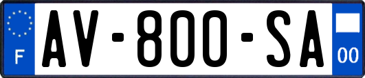 AV-800-SA