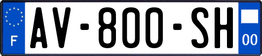 AV-800-SH