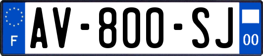 AV-800-SJ