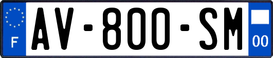 AV-800-SM