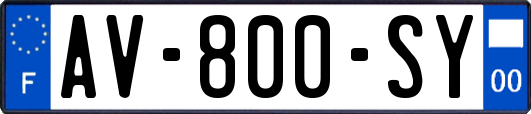 AV-800-SY