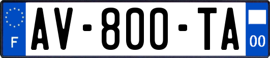 AV-800-TA