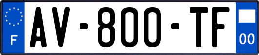 AV-800-TF