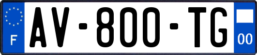 AV-800-TG