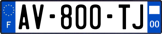 AV-800-TJ
