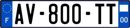 AV-800-TT