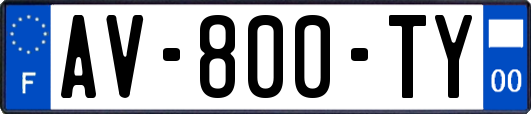 AV-800-TY