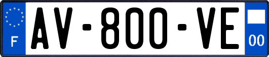 AV-800-VE