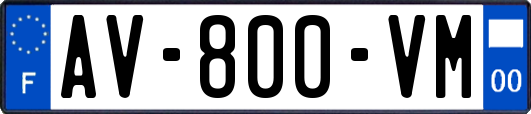AV-800-VM