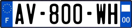 AV-800-WH