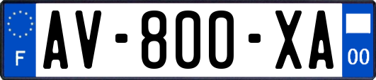 AV-800-XA