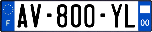 AV-800-YL