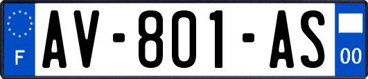 AV-801-AS