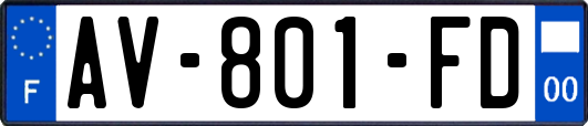 AV-801-FD
