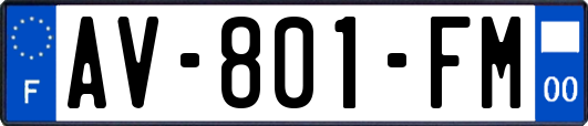 AV-801-FM