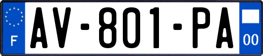 AV-801-PA