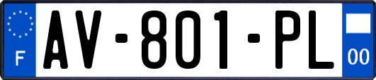 AV-801-PL