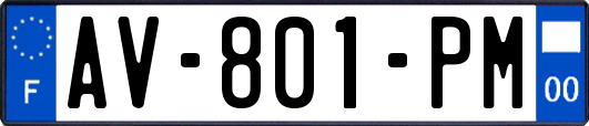AV-801-PM