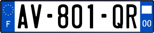 AV-801-QR