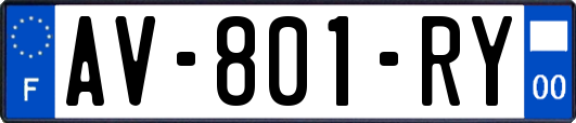 AV-801-RY