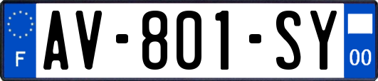 AV-801-SY