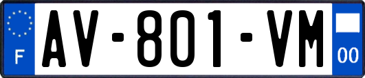 AV-801-VM