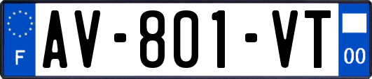 AV-801-VT
