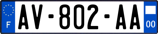 AV-802-AA