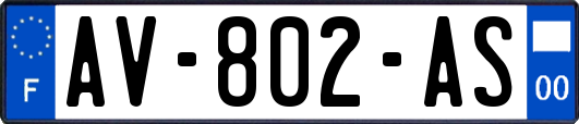 AV-802-AS