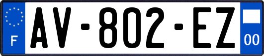 AV-802-EZ