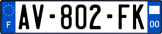 AV-802-FK