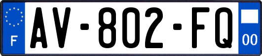 AV-802-FQ