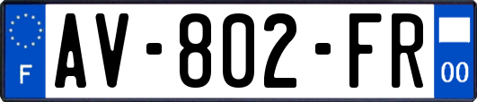AV-802-FR