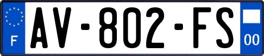 AV-802-FS