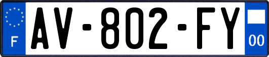 AV-802-FY