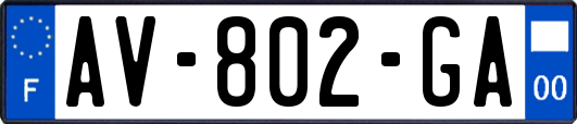 AV-802-GA