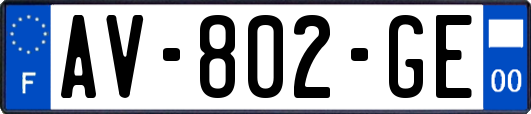 AV-802-GE
