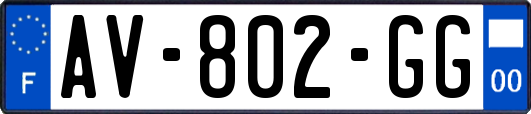 AV-802-GG
