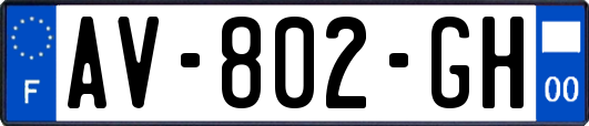 AV-802-GH