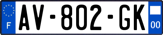 AV-802-GK