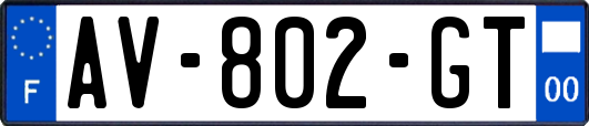 AV-802-GT