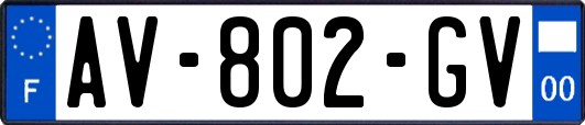 AV-802-GV
