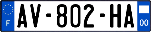 AV-802-HA