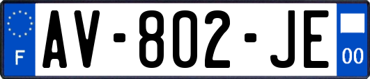 AV-802-JE