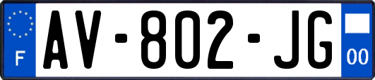 AV-802-JG