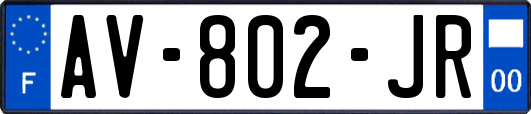 AV-802-JR
