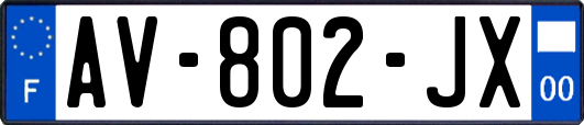 AV-802-JX
