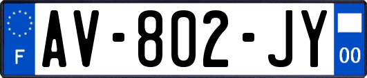 AV-802-JY