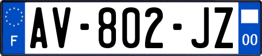AV-802-JZ